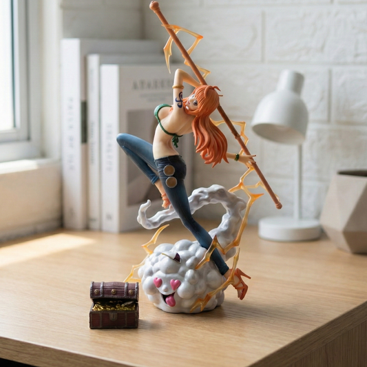 One Piece: Nami "Cat Burglar" 30cm Premium Scale Figure (Grand Line Glamour)