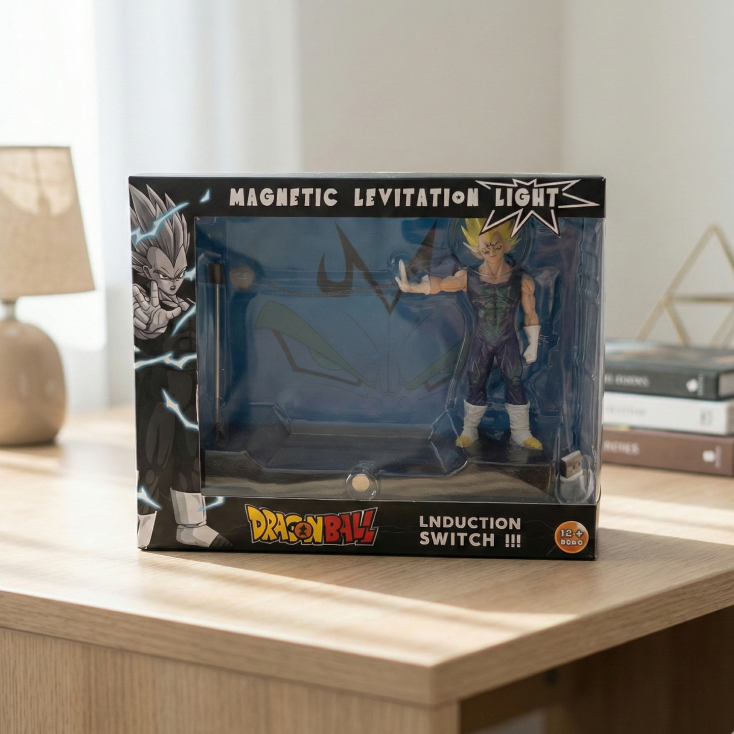 Dragon Ball Z: Vegeta "Prince of Saiyans" Magnetic Action Figure 17CM