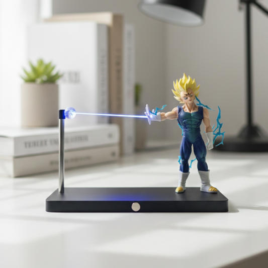 Dragon Ball Z: Vegeta "Prince of Saiyans" Magnetic Action Figure 17CM