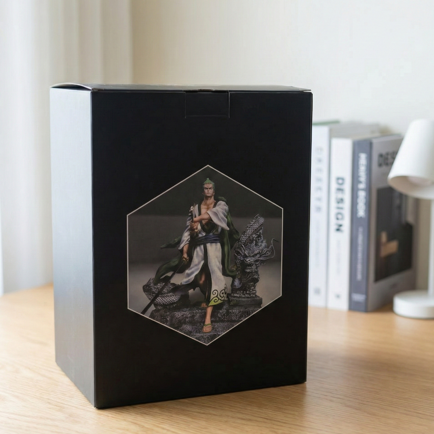 One Piece: Roronoa Zoro "The Grandmaster" 32cm Premium Scale Figure (Dual Head Edition)