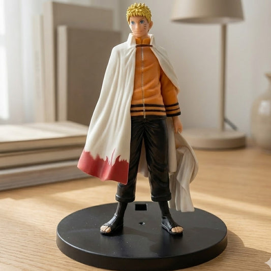 18cm Naruto Uzumaki "Seventh Hokage" figure in a premium, battle-ready stance.