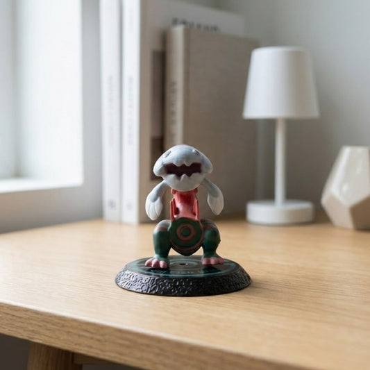 6cm Dracovish figure, a Pokémon fossil with a fish head and dragon tail.