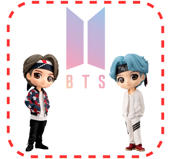 BTS - Action figure