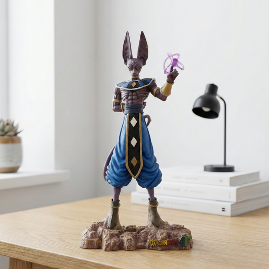 Dragon Ball Super: Beerus "God of Destruction" 30cm Premium Scale Statue