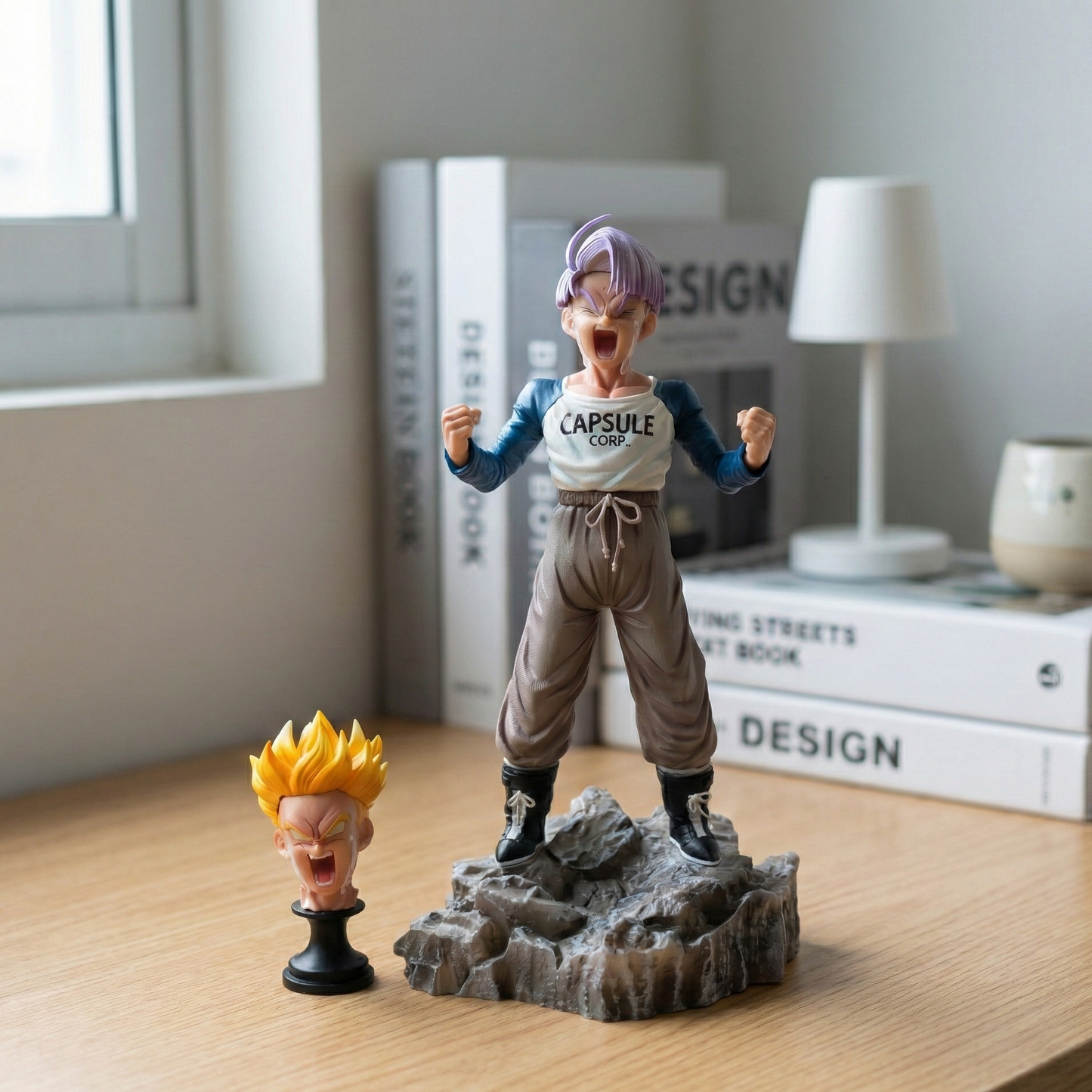 Dragon Ball Z: Future Trunks "Hope of the Future" 25cm Premium Action Figure