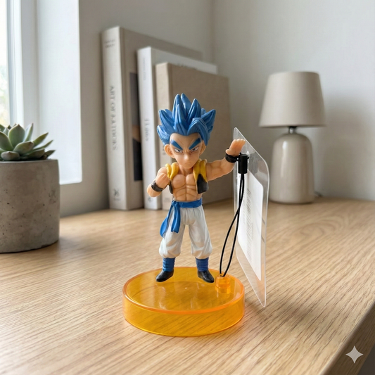 SUPER SAIYAN BLUE GOGETA FIGURE DRAGON BALL Z