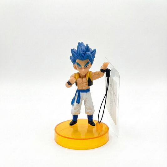 SUPER SAIYAN BLUE GOGETA FIGURE DRAGON BALL Z