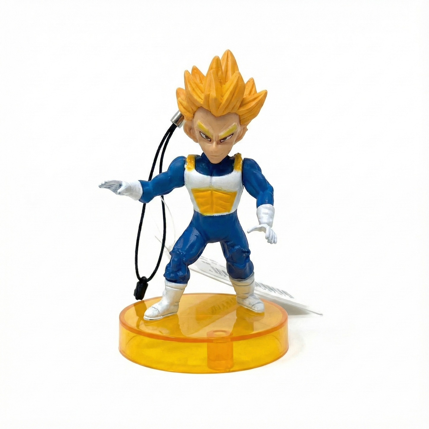 SUPER SAIYAN VEGETA ACTION DRAGON BALL Z