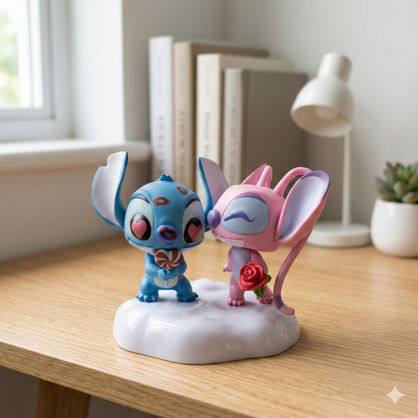 STICH AND ANGEL COSBABY COLLECTIBLE SET