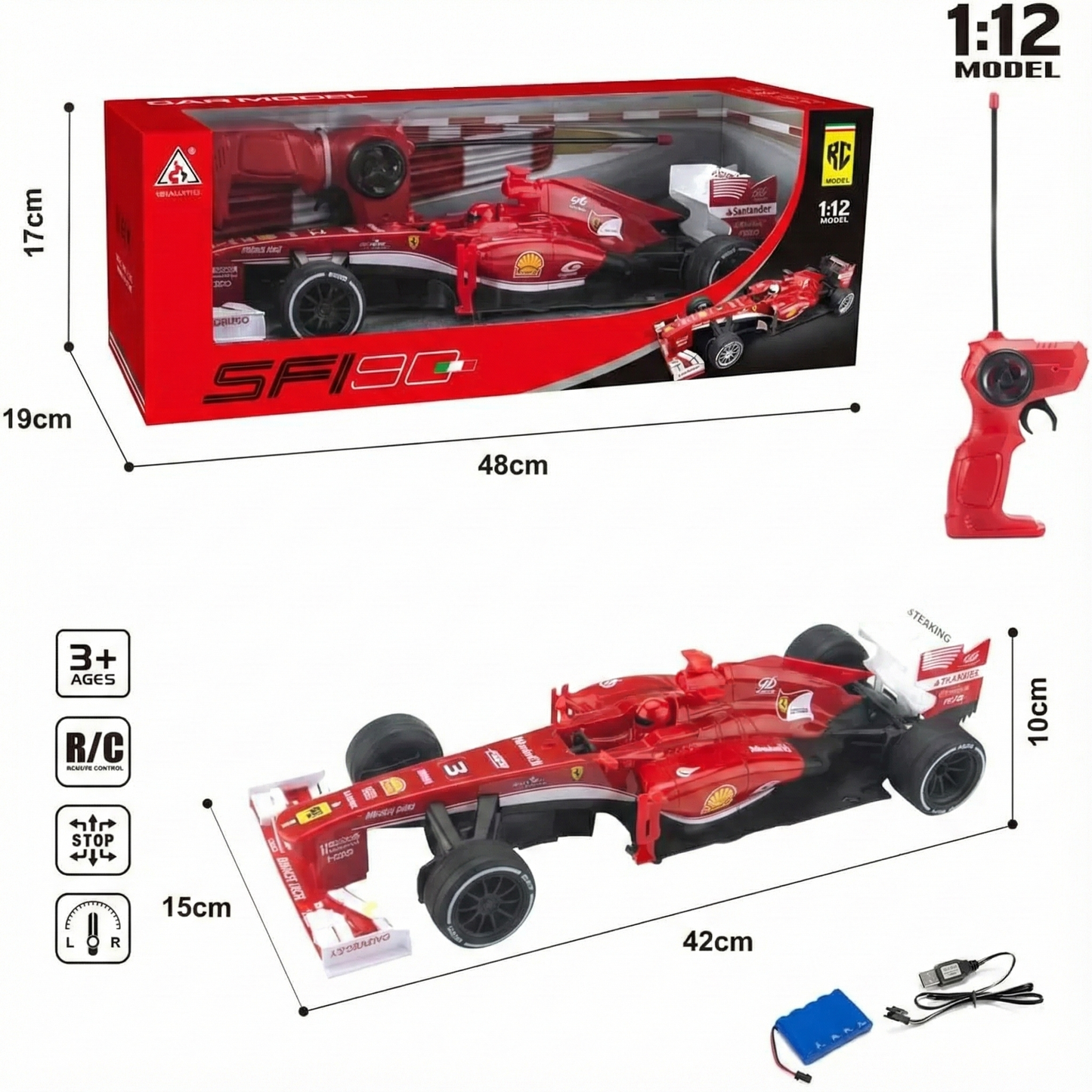 SFI 90 CAR MODAL R/C