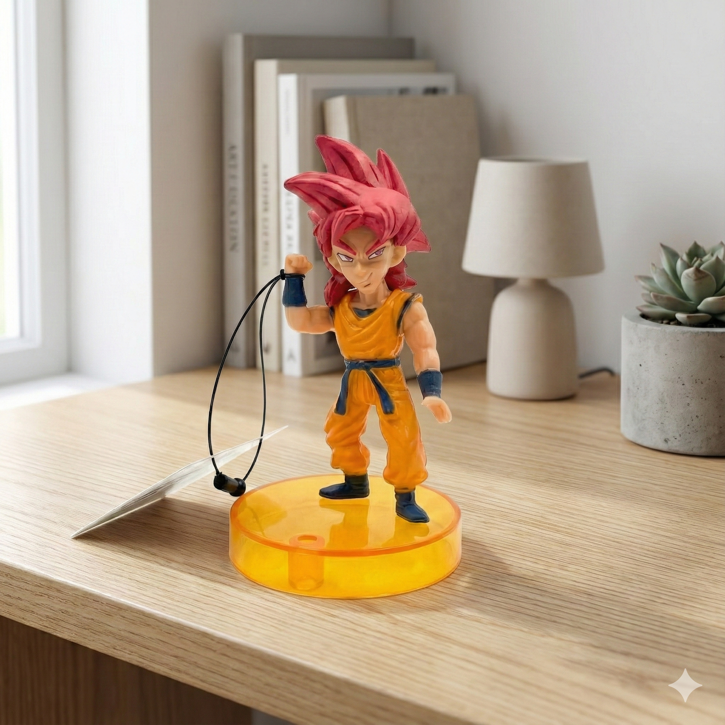 SUPER SAIYAN GOD SON GOKU FIGURE DRAGON BALLZ