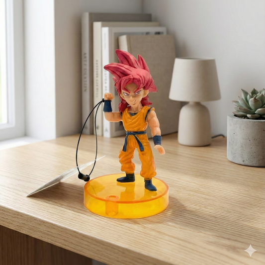 SUPER SAIYAN GOD SON GOKU FIGURE DRAGON BALLZ