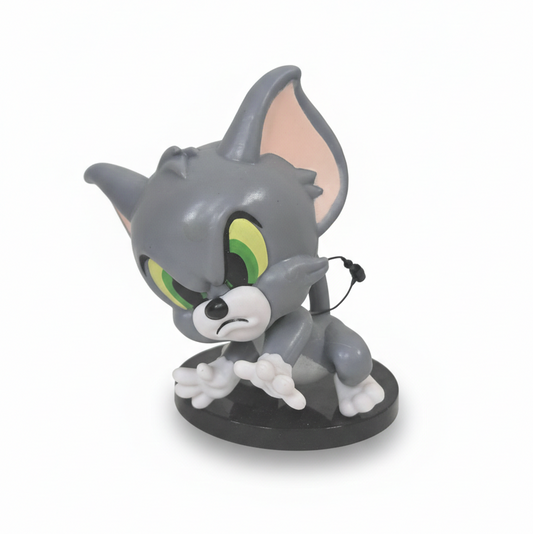 14cm Ariel (Human Form) action figure in a pink dress, standing with flowing hair.