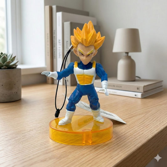 SUPER SAIYAN VEGETA ACTION DRAGON BALL Z