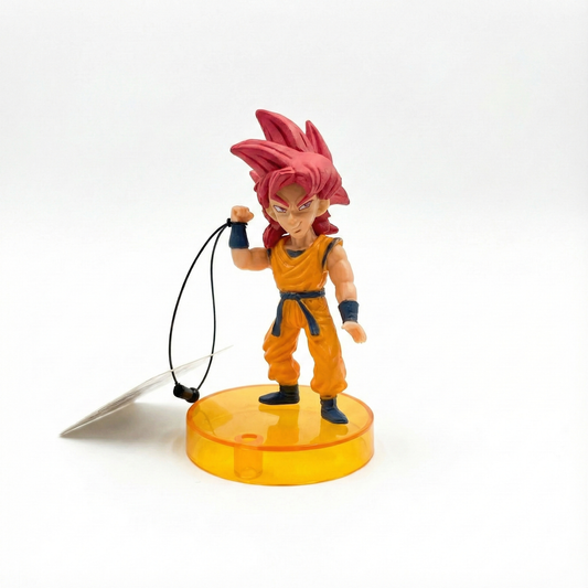 SUPER SAIYAN GOD SON GOKU FIGURE DRAGON BALLZ