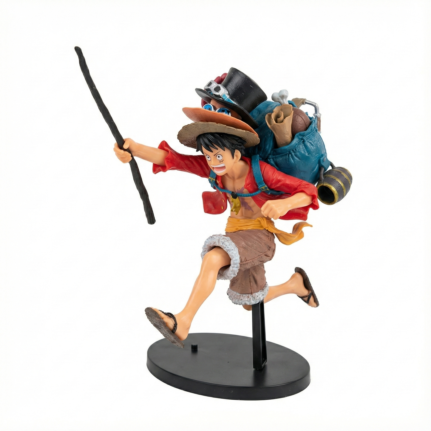 LUFY BACKPACK ADVENTURE FIGURE ONE PIECE