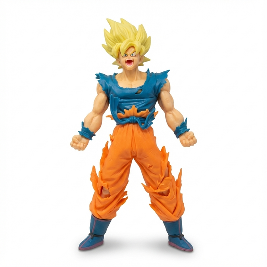 SUPER SAIYAN GOKU ACTION FIGURE DRAGON BALL Z