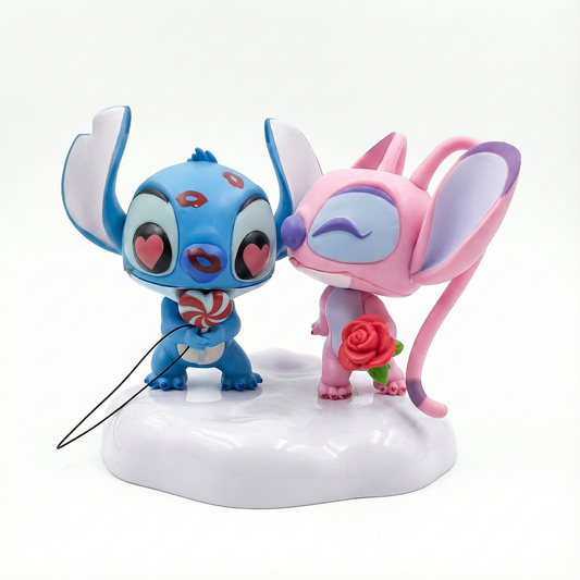 STICH AND ANGEL COSBABY COLLECTIBLE SET