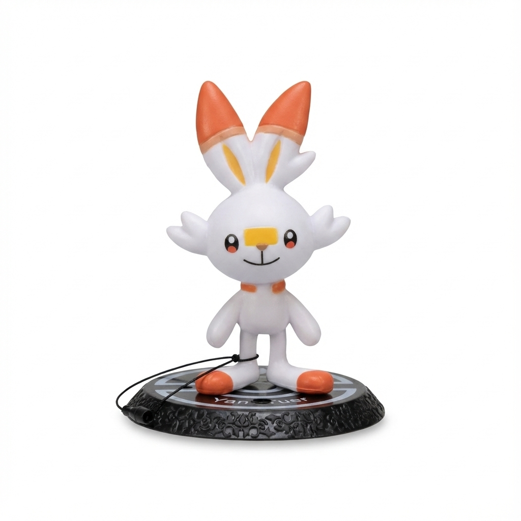 SCORBUNNY FIGURE POKEMON