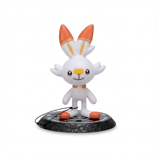 SCORBUNNY FIGURE POKEMON