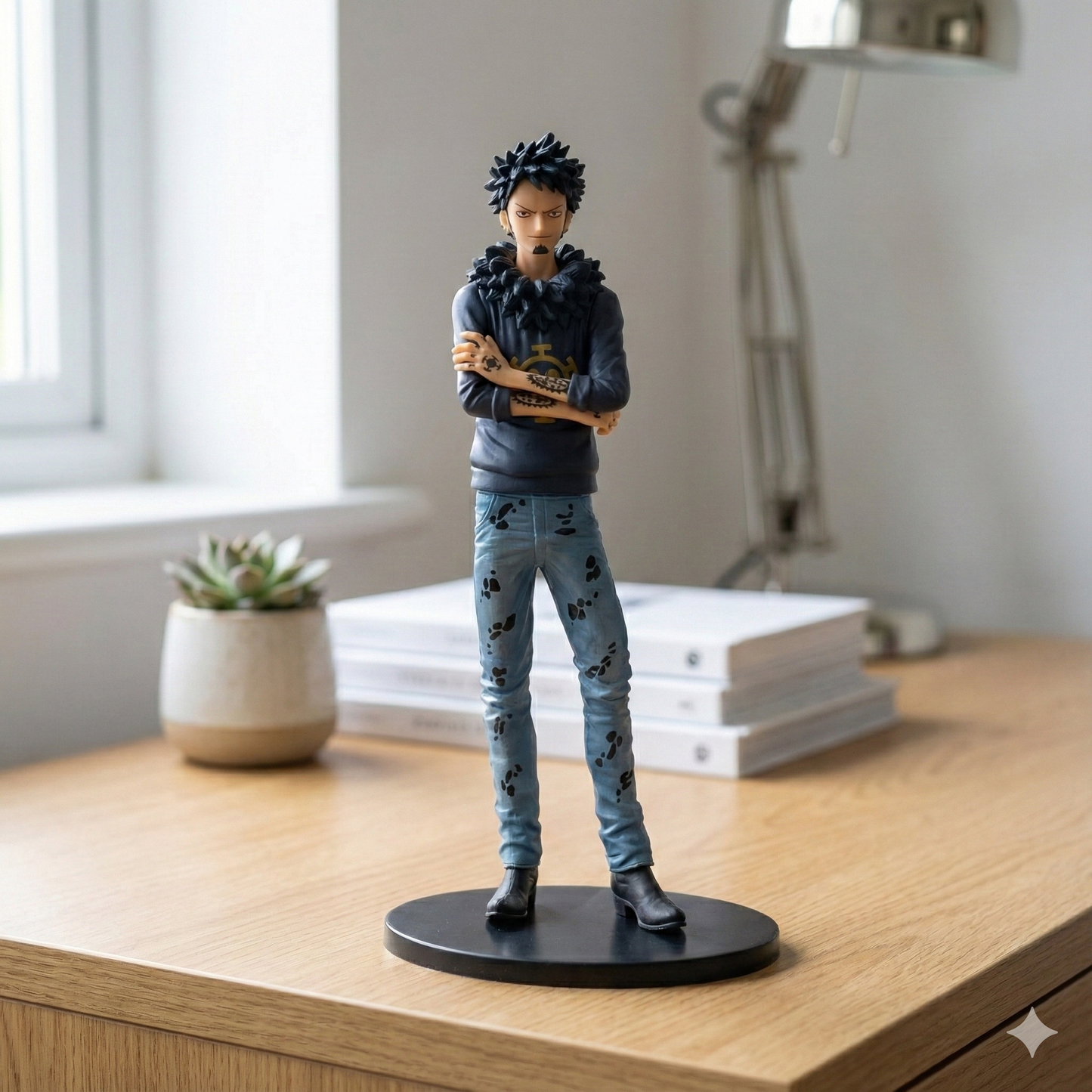 TRAFALGAR D.WATER LAW ACTION FIGURE ONE PIECE