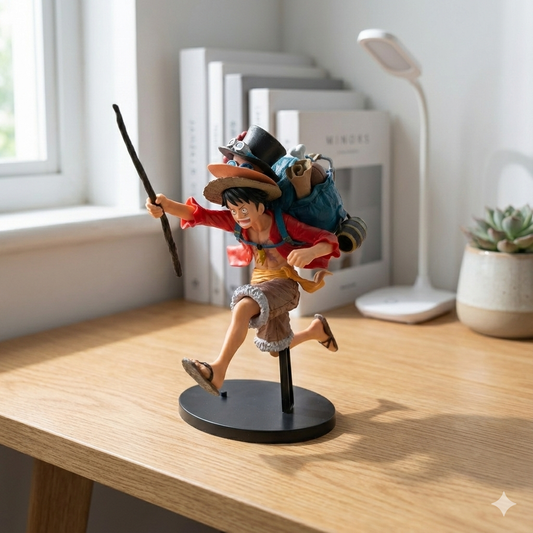 LUFY BACKPACK ADVENTURE FIGURE ONE PIECE