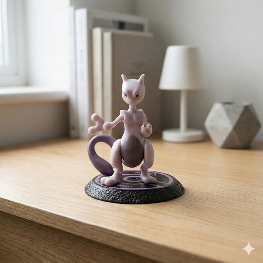 MEWTWOU FIGURE POKEMON