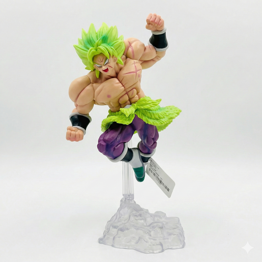 SUPER SAIYAN BROLY FIGURE DRAGON BALL Z