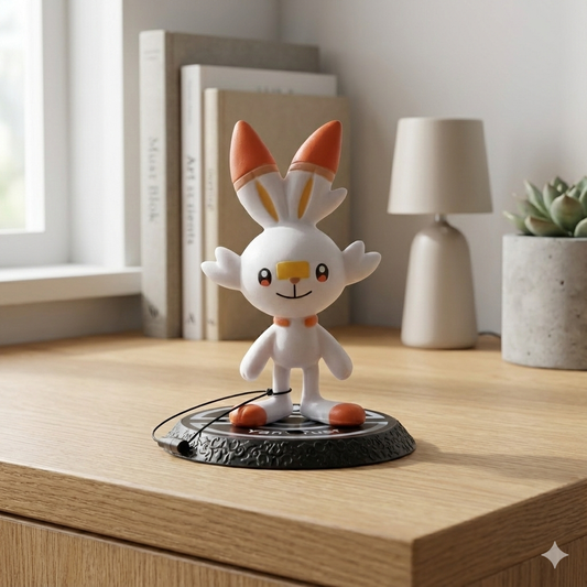 SCORBUNNY FIGURE POKEMON