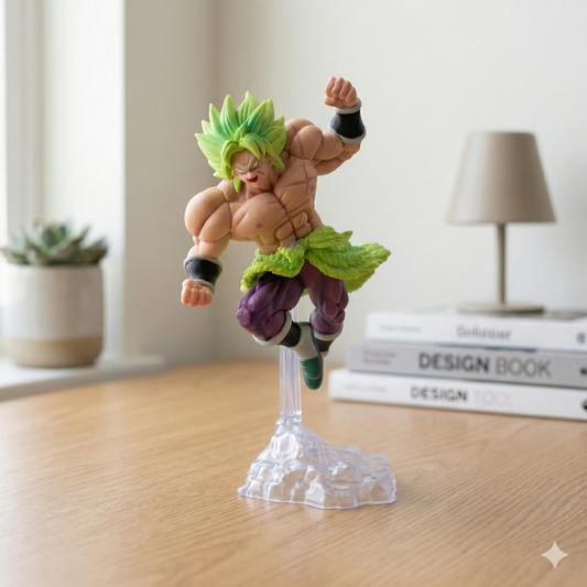 SUPER SAIYAN BROLY FIGURE DRAGON BALL Z