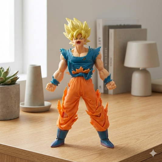 SUPER SAIYAN GOKU ACTION FIGURE DRAGON BALL Z