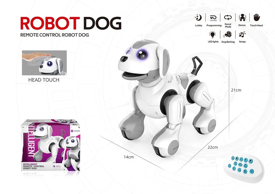 INTELLIGENT R/C ROBOT DOG