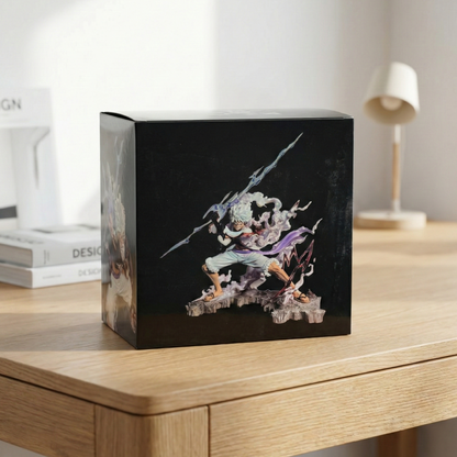 One Piece: Monkey D. Luffy "Gear 5" 21cm Light-Up Lamp Action Figure