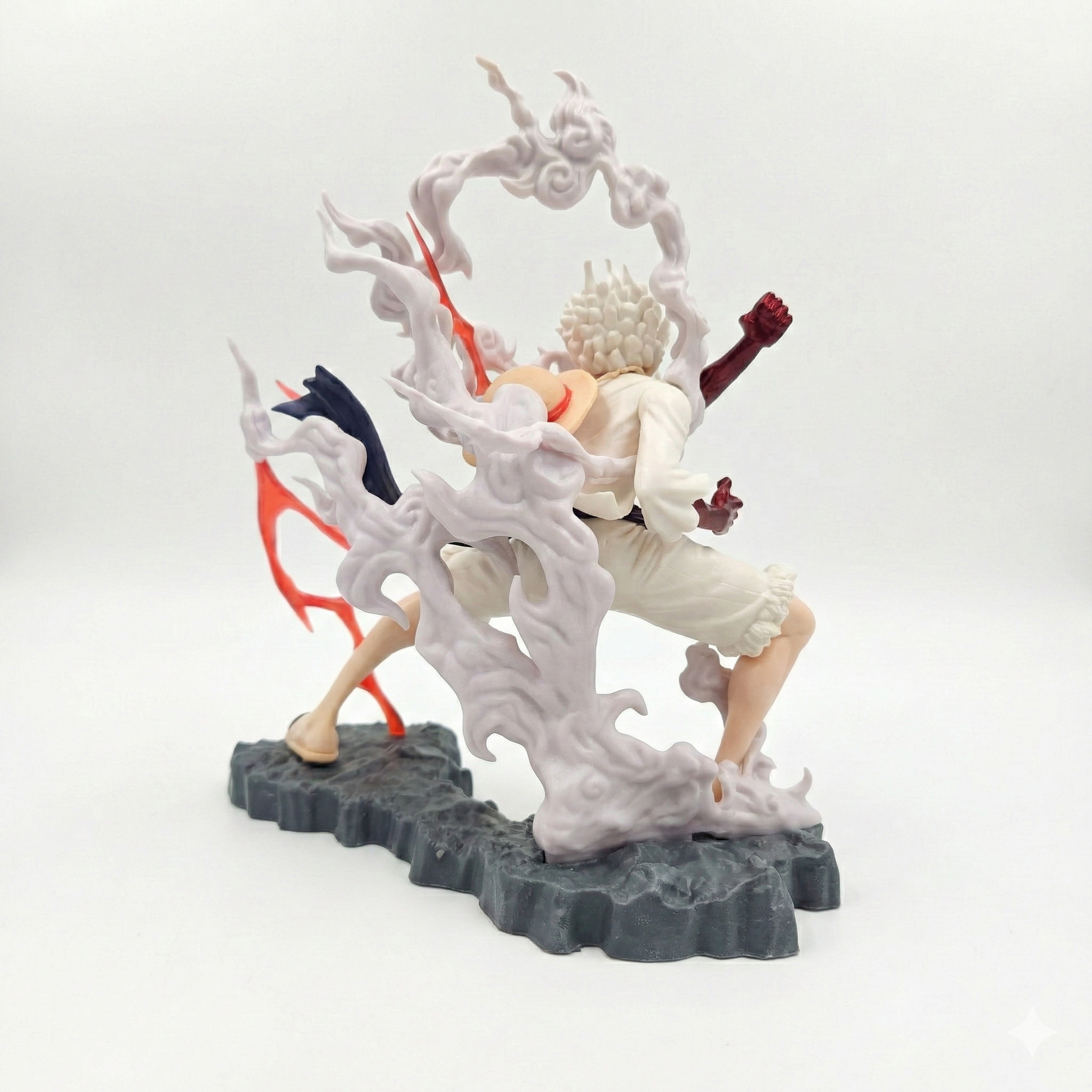 One Piece: Monkey D. Luffy "Gear 5" 21cm Light-Up Lamp Action Figure