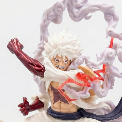 One Piece: Monkey D. Luffy "Gear 5" 21cm Light-Up Lamp Action Figure