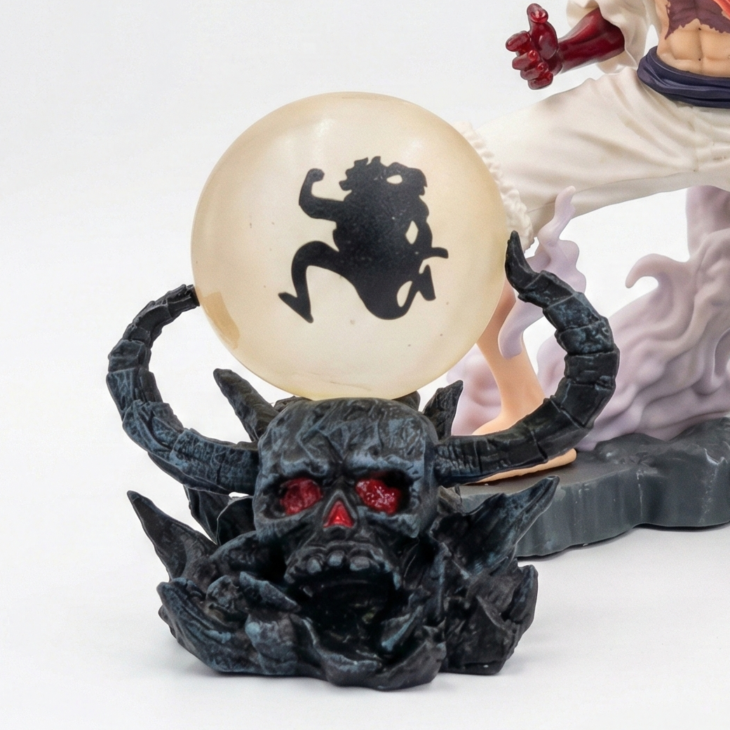 One Piece: Monkey D. Luffy "Gear 5" 21cm Light-Up Lamp Action Figure