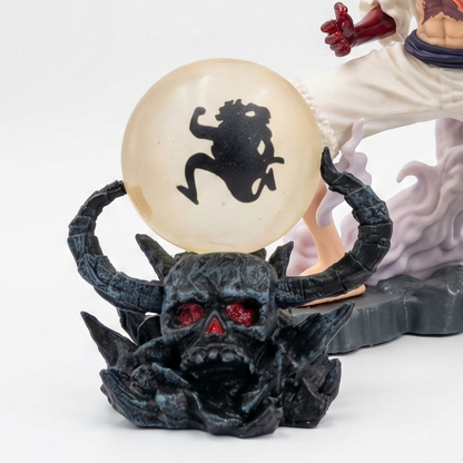 One Piece: Monkey D. Luffy "Gear 5" 21cm Light-Up Lamp Action Figure