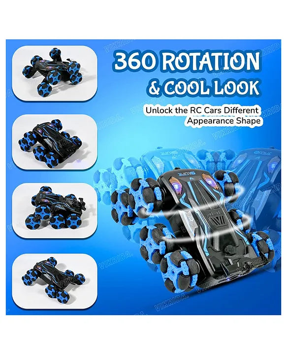 LUXURY STUNT VEHICLE