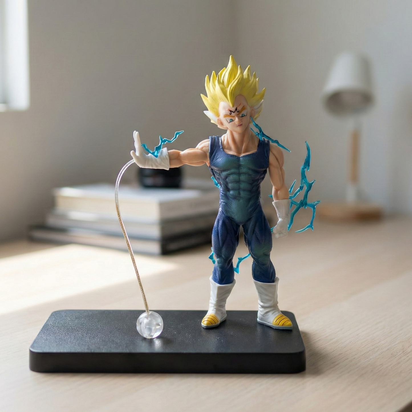 Dragon Ball Z: Vegeta "Prince of Saiyans" Magnetic Action Figure 17CM