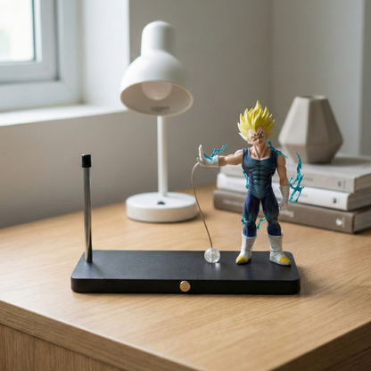 Dragon Ball Z: Vegeta "Prince of Saiyans" Magnetic Action Figure 17CM