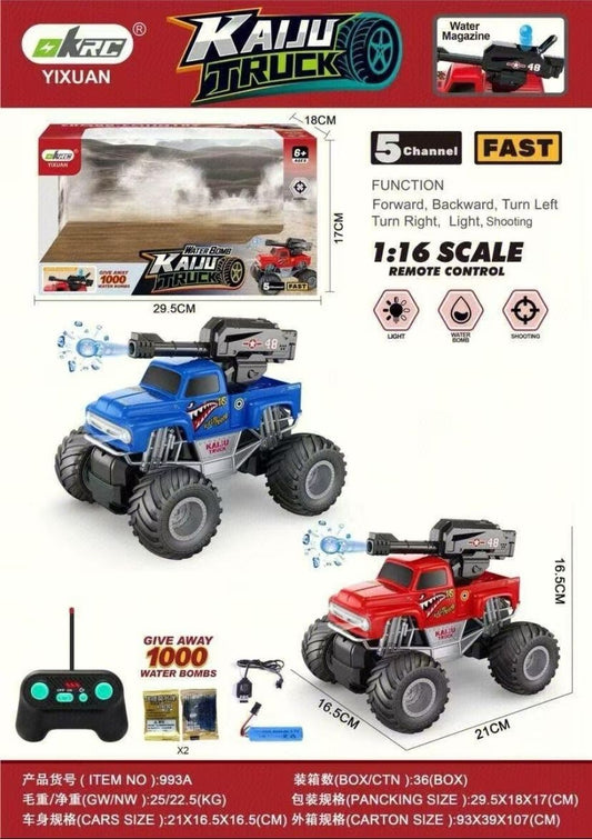 WATER BOMB KAIJU TRUCK