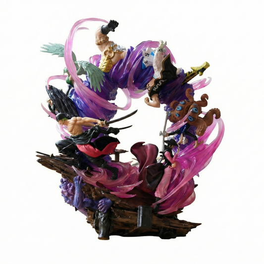 ZORO HIGHLY DETAILED 23CM FIGURE (BLISTER+BOX