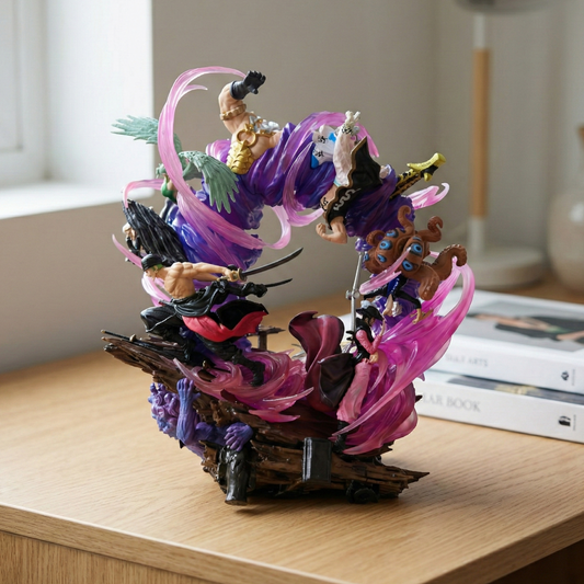 ZORO HIGHLY DETAILED 23CM FIGURE (BLISTER+BOX