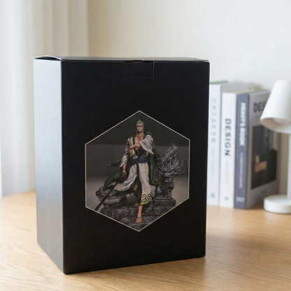 One Piece: Roronoa Zoro "The Grandmaster" 32cm Premium Scale Figure (Dual Head Edition)