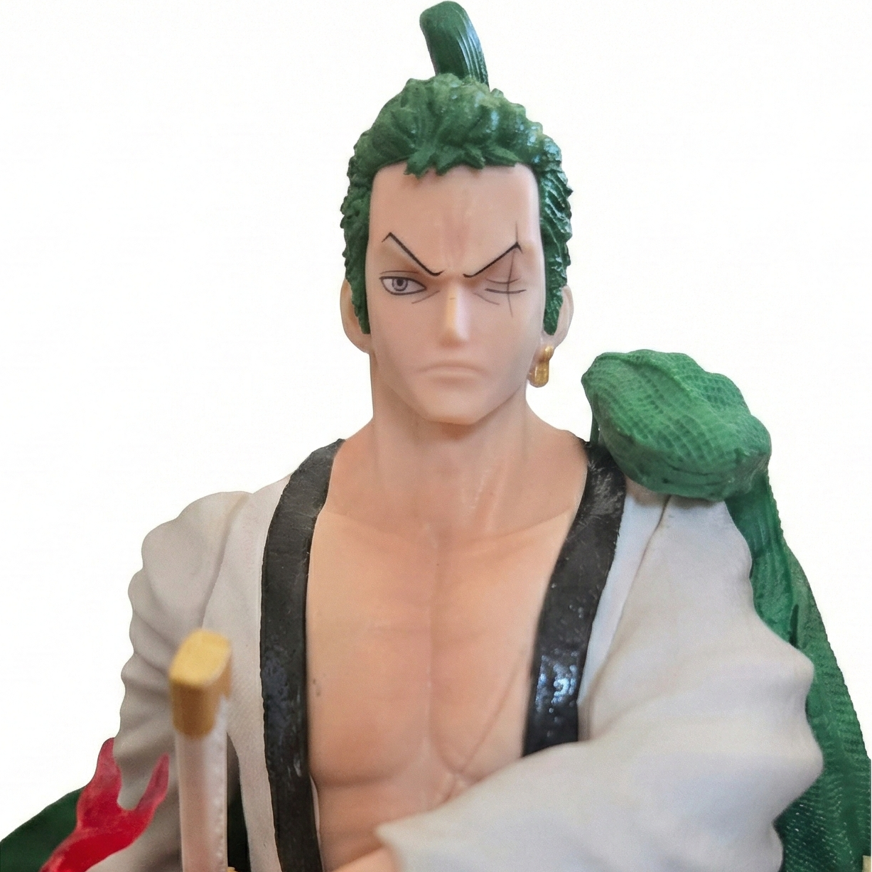 One Piece: Roronoa Zoro "The Grandmaster" 32cm Premium Scale Figure (Dual Head Edition)