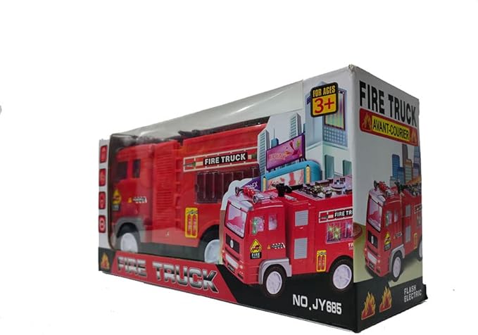 FIRE TRUCK MODEL