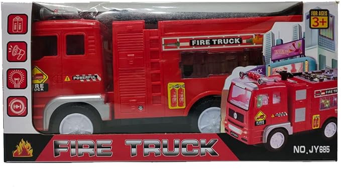 FIRE TRUCK MODEL