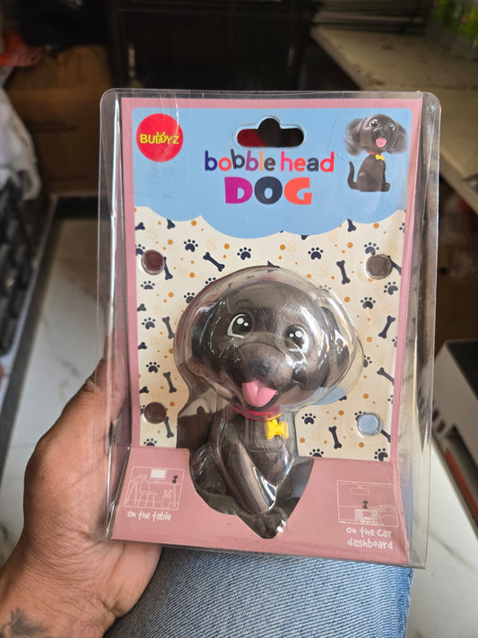 BOBBLE HEAD DOG