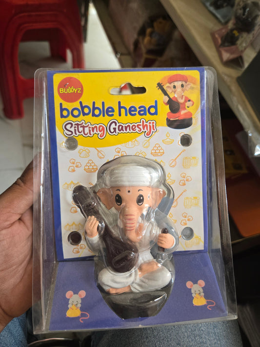 BOBBLE HEAD GANESH JI