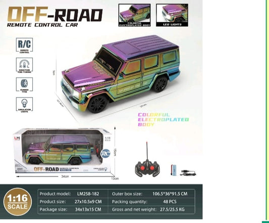 REMOTE CONTROL MODEL CAR